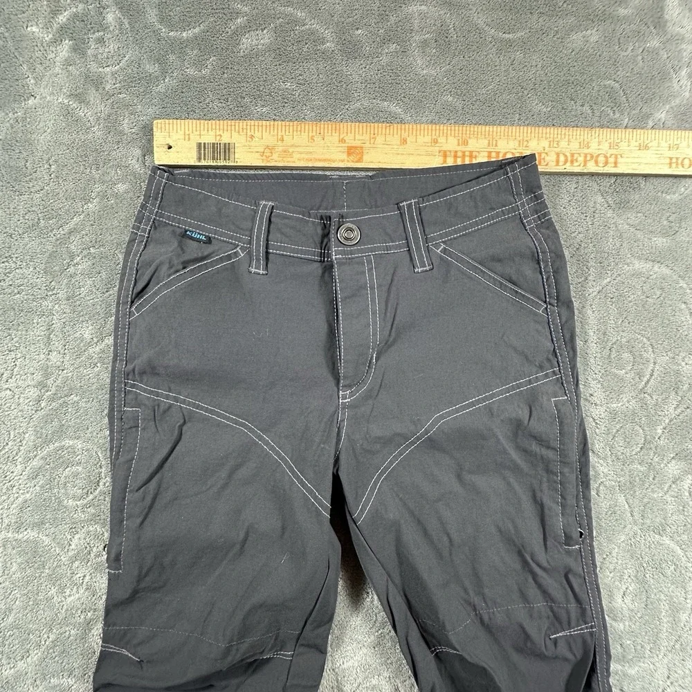 KÜHL Boys Renegade Pant Hiking Outdoor Camping Charcoal Gray Size M (10-12)